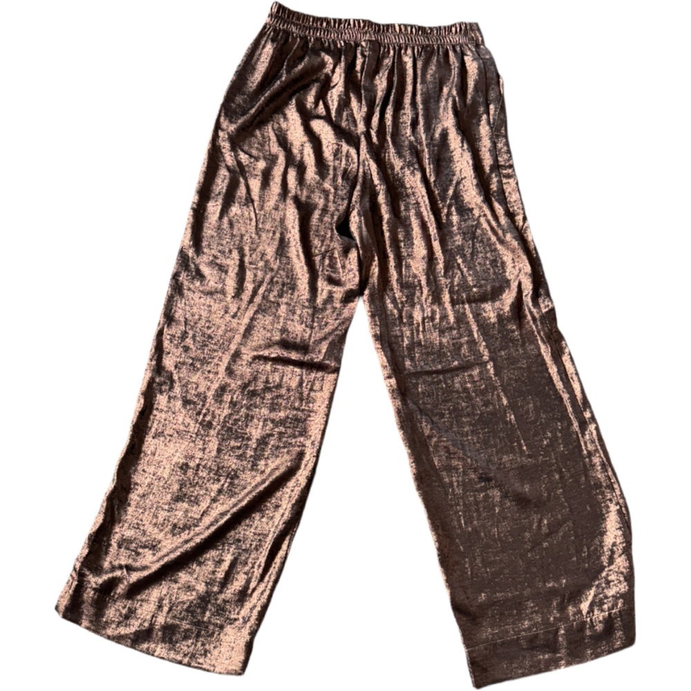 A New Day Shiny Bronze Pants - Picture 2 of 3